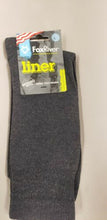Load image into Gallery viewer, Fox River Mills Castile Merino Wool Liner Sock Light Crew Socks Size L 1-Pair
