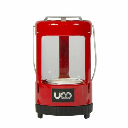 UCO Mini Aluminum Candle Lantern Red