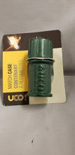 Load image into Gallery viewer, UCO Stormproof Waterproof Match Case Green w/3 Strikers
