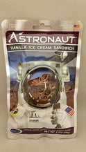 Load image into Gallery viewer, Backpacker&#39;s Pantry Astronaut Freeze Dried Vanilla Ice Cream Sandwich 1-Serving

