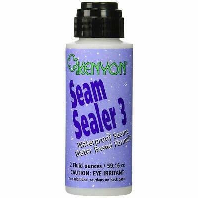 Kenyon Seam Sealer #3 Urethane Waterproof Coating - 2oz Bottle w/Applicator Tip