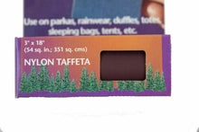 Load image into Gallery viewer, Kenyon K-Tape 3&quot; x 18&quot; Burgundy Taffeta Nylon Adhesive-Backed Repair Tape

