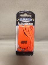 Load image into Gallery viewer, Shoreline Marine Orange Safety Whistle Retail SL52283
