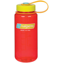 Load image into Gallery viewer, Nalgene Wide Mouth 16 oz Sustain Bottle Pomegranate 2020-0716

