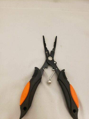 South Bend Fishing Stainless Steel 5-Function Needle Nose Pliers