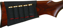 Load image into Gallery viewer, Allen Buttstock Shotgun Shell Holder Black 205
