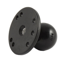 Load image into Gallery viewer, RAM Mount 2.5&quot; Round Base w/3/8&quot;-16 Female Threaded Hol  1.5&quot; Ball [RAM-202CNSU]
