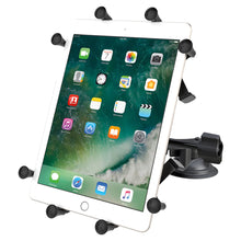 Load image into Gallery viewer, RAM Mount Dual Suction Cup Mount w/Large Table X-Grip [RAM-B-189-UN9-ALA1-KRU]

