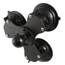 Load image into Gallery viewer, RAM Mount Triple Suction Cup Base w/1.5&quot; Ball [RAM-224-3U]

