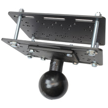 Load image into Gallery viewer, RAM Mount Forklift Overhead Guard Plate w/E Size 3.38&quot; Ball [RAM-335-E-246]
