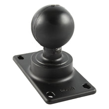 Load image into Gallery viewer, RAM Mount 50mm x 100mm Half VESA Plate Adapter w/D Size 2.25&quot; Ball [RAM-D-243U]

