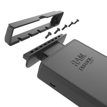 Load image into Gallery viewer, RAM Mount Tab-Lock Locking Cradle f/Apple iPad mini 1-3 w/Case, Skin  Sleeve [RAM-HOL-TABL12U]
