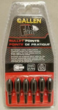 Load image into Gallery viewer, Allen Fat Belly Bullet Points 21/64 Stay-Tight 3-D Target Point 125-Grain 6-Pack
