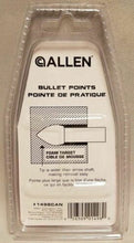 Load image into Gallery viewer, Allen Fat Belly Bullet Points 21/64 Stay-Tight 3-D Target Point 125-Grain 6-Pack
