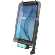 Load image into Gallery viewer, RAM Mount GDS Locking Vehicle Dock f/Samsung Galaxy Tab E 9.6 [RAM-GDS-DOCKL-V2-SAM20U]

