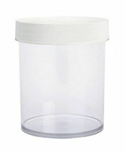 Load image into Gallery viewer, Nalgene 32oz Poly Straight-Side Wide Mouth Storage Bottle/Jar Clear w/White Lid
