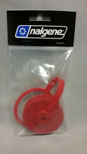 Load image into Gallery viewer, Nalgene Loop Top Replacement Lid/Cap for Wide Mouth 63mm 32oz Bottle Red
