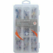 Load image into Gallery viewer, South Bend Fishing 50-Piece Fly Assortment w/Box - 50 Best Selling Flies SBFLY50

