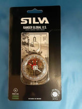 Load image into Gallery viewer, Silva Ranger Global US Liquid-Fill Baseplate Compass w/Scale Lanyard &amp; Magnifier
