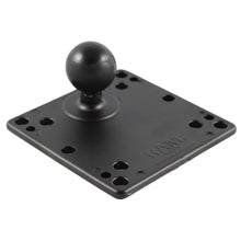 Load image into Gallery viewer, RAM Mount 4.75&quot; Square Base w/VESA (4 x 75mm) (4 x 100mm) Hole Patterns  1.5&quot; Ball [RAM-246-AD1U]
