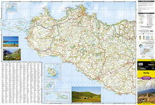 Load image into Gallery viewer, National Geographic Adventure Map Island of Sicily, Italy Europe AD00003310
