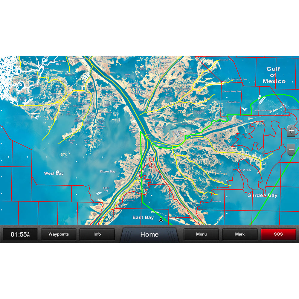 Garmin Standard Mapping - Louisiana One Professional microSD/SD card [010-C1164-00]