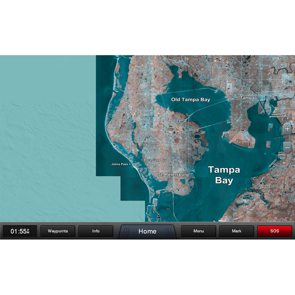 Garmin Standard Mapping - Florida West Pen Classic microSD/SD Card [010-C1201-00]