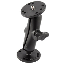 Load image into Gallery viewer, RAM Mount Double Ball Mount w/1/4&quot;-20 Male Thread [RAM-B-101AU]
