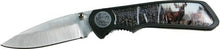 Load image into Gallery viewer, Rivers Edge Lock Blade Brown Bear Knife w/2.5&quot; Stainless Steel Blade &amp; Belt Clip
