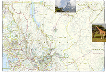 Load image into Gallery viewer, National Geographic Adventure Map Kenya AD00003205
