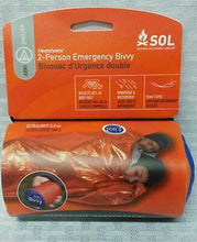Load image into Gallery viewer, Adventure Medical SOL Emergency Bivvy / Blanket / Bag / Bivy Sack 2-Person
