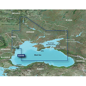 Garmin BlueChart g3 Vision VEI510S - Dnieper River  Azov Sea - microSD/SD [010-C1128-00]