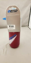 Load image into Gallery viewer, Nalgene Draft Squeezable Bicycle Water Bottle Berry w/Gray Cap - Fits Bike Cage
