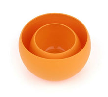 Load image into Gallery viewer, Guyot Designs Squishy Bowls 9oz Cup 26oz Bowl Ultralight Nesting Set Orange
