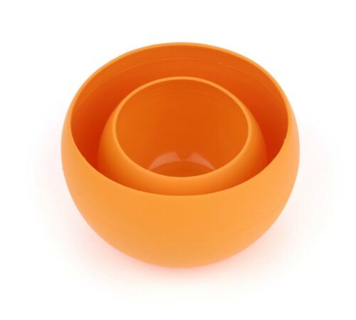Guyot Designs Squishy Bowls 9oz Cup 26oz Bowl Ultralight Nesting Set Orange