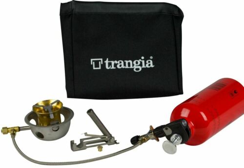 Trangia Multifuel X2 Burner w/Pump & Fuel Bottle for Storm Cooker 25 / 27 Stove