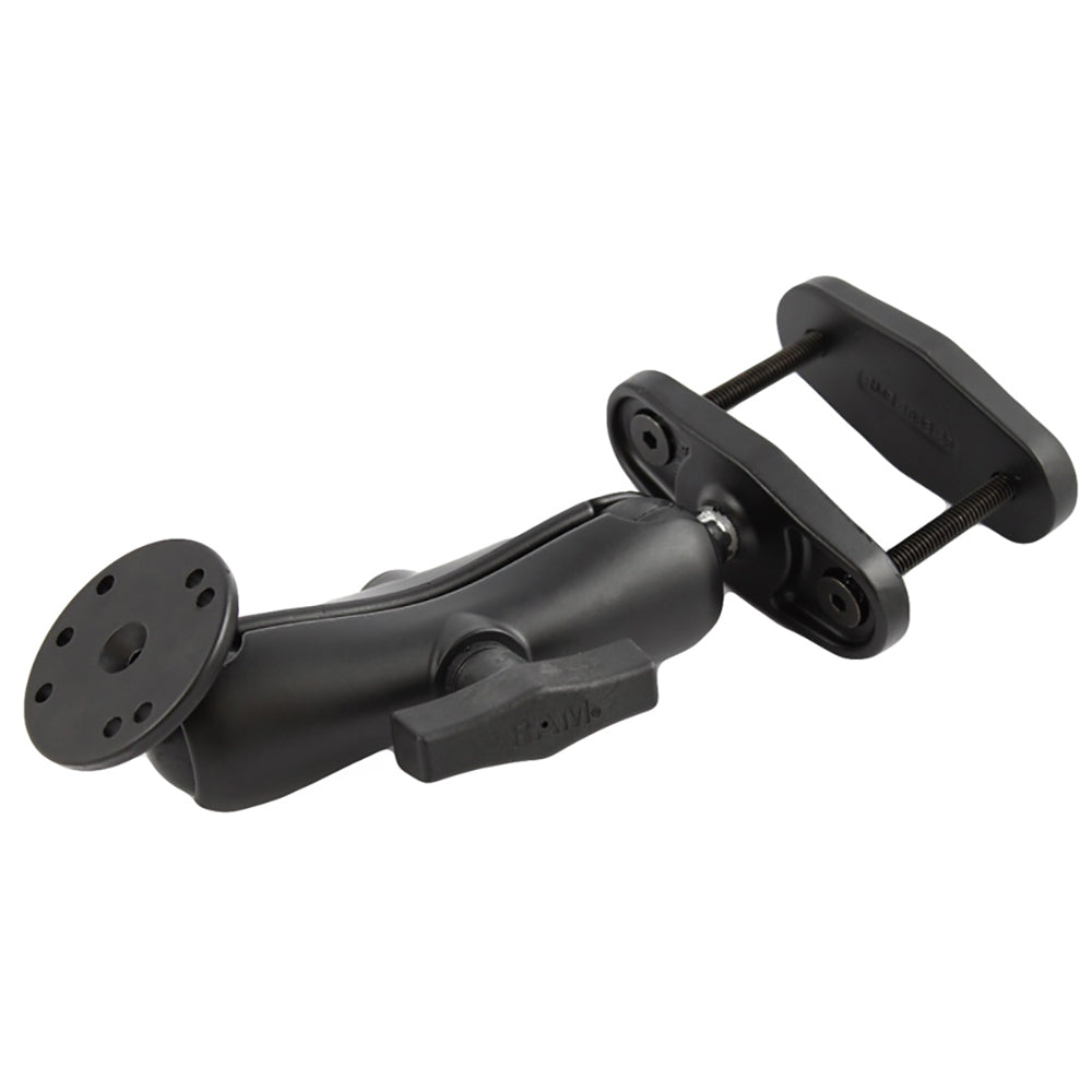 RAM Mount Square Post Clamp Mount f/Posts Up to 2.5