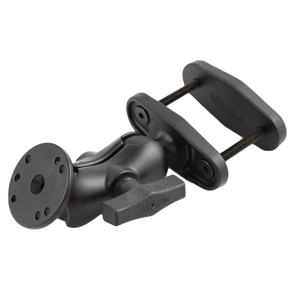 RAM Mount RAM Square Post Clamp Mount f/Posts Up To 2.5
