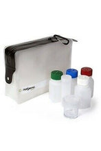 Load image into Gallery viewer, Nalgene Deluxe 8-Piece Travel Kit w/Leakproof Zippered Carry Bag - TSA Approved
