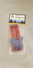 Load image into Gallery viewer, Liberty Mountain Red Anodized Aluminum 6.7&quot; Y Tent Pegs / Stakes 6-Pack
