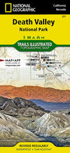 Load image into Gallery viewer, National Geographic Trails Illustrated CA Death Valley National Park Map TI00000221
