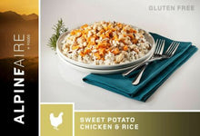 Load image into Gallery viewer, AlpineAire Sweet Potato Chicken &amp; Rice
