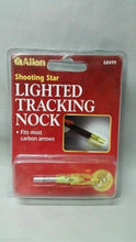 Load image into Gallery viewer, Allen Shooting Star Lighted Arrow Nock Green with Green LED Model 68499
