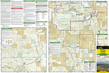 Load image into Gallery viewer, National Geographic ND Theodore Roosevelt Ntl Park Trails Illustrated Map TI00000259
