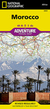 Load image into Gallery viewer, National Geographic Adventure Map Morocco AD00003203
