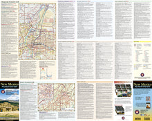 Load image into Gallery viewer, National Geographic Benchmark Maps New Mexico NM Recreation Map BE0BENNMRM
