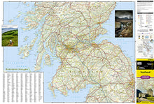 Load image into Gallery viewer, National Geographic Adventure Map Scotland UK Europe AD00003326
