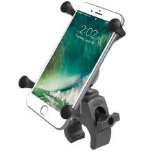 Load image into Gallery viewer, RAM Mount RAM X-Grip Large Phone Mount w/RAM Snap-Link Tough-Claw [RAM-HOL-UN10-400U]
