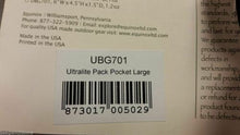 Load image into Gallery viewer, Equinox Gila Ultralite Horizontal Pack Pocket Brown Silicone Nylon UBG701
