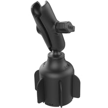 Load image into Gallery viewer, RAM Mount Stubby Cup Holder Mount w/Double Socket Arm [RAP-B-299-4-201U]
